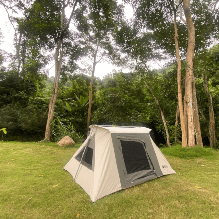 เต้นท์แคมป์ปิ้ง Kodiak Canvas 8.5×6 ft. Flex-Bow VX Tent _5